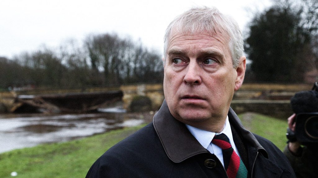 ¡Otro escándalo más! Amazon prepara una miniserie sobre el príncipe Andrés de York