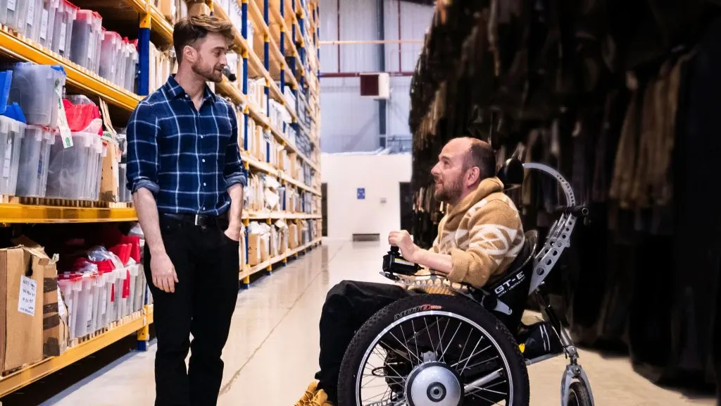 Primer vistazo del documental sobre el doble de Daniel Radcliffe que sufrió un accidente que lo dejó paralítico