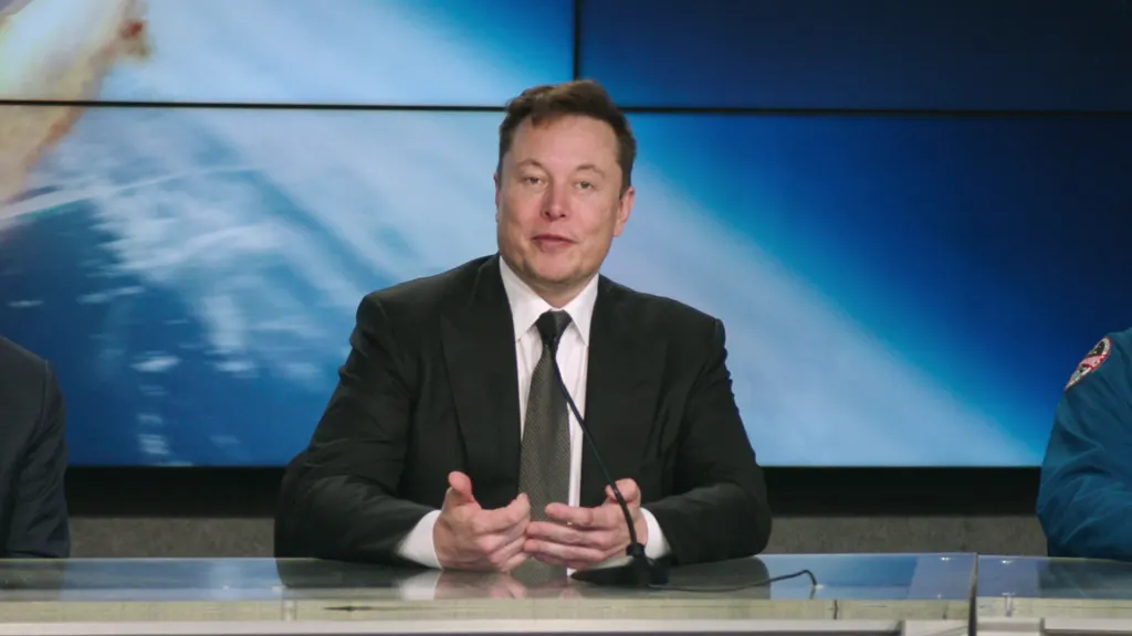 Elon Musk en Regreso al Espacio
