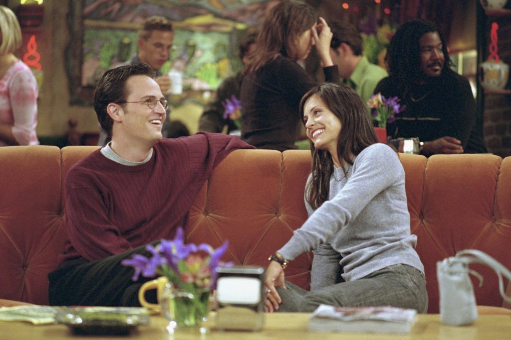 ¡Ahora toca el turno de Monica! Estas son las palabras de despedida de Courteney Cox a Matthew Perry