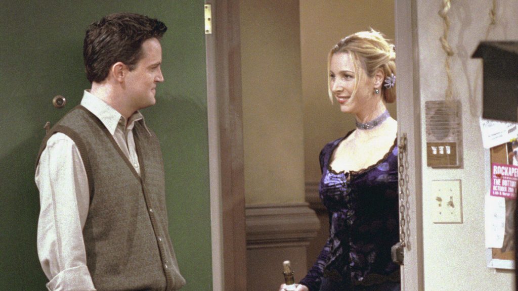 Gracias por el tiempo que pasé contigo, son las palabras de Lisa Kudrow a Matthew Perry