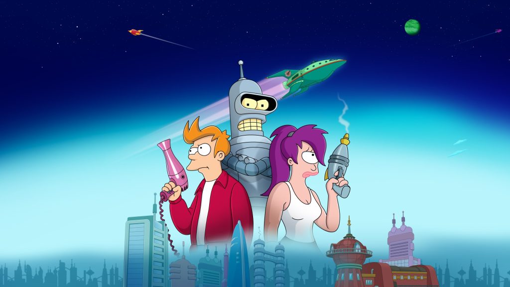 ¡Una doble renovación! Futurama tendrá más episodios en STAR+
