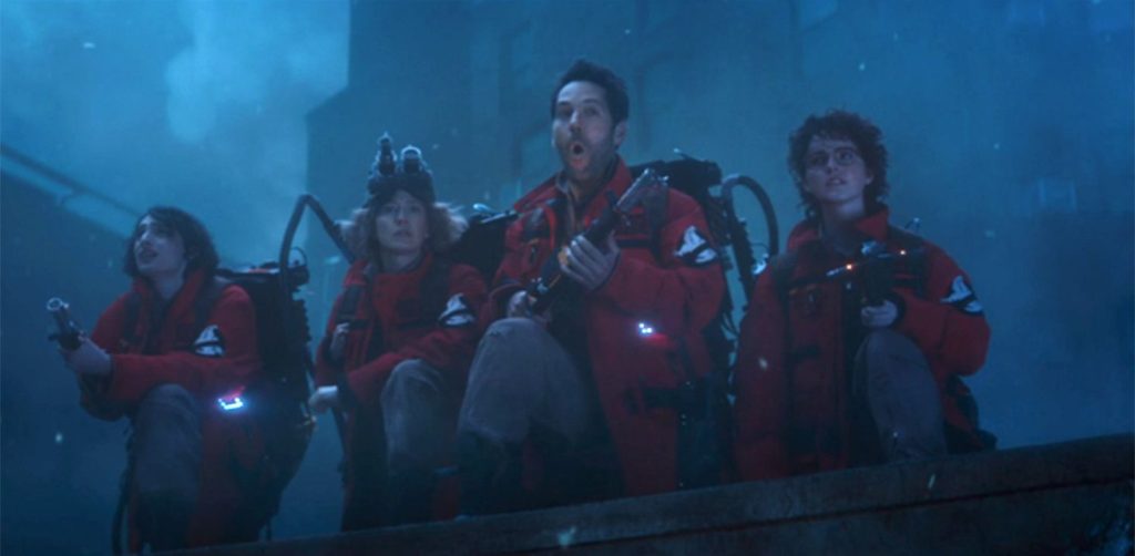 ¡Los cazafantasmas vuelven! Mira el primer tráiler de Ghostbusters: Apocalipsis Fantasma