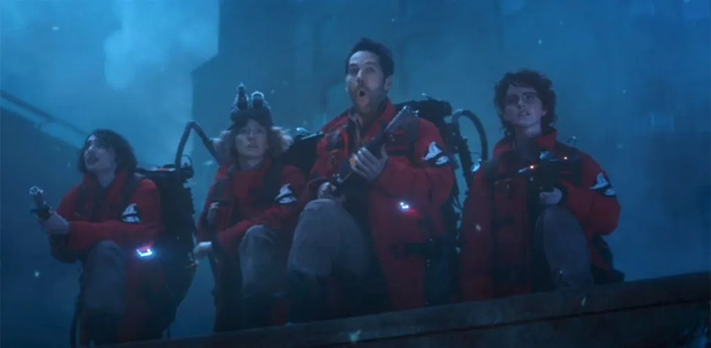¡Los cazafantasmas vuelven! Mira el primer tráiler de Ghostbusters: Apocalipsis Fantasma