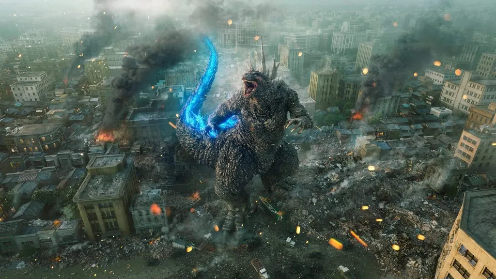 Godzilla Minus One entre los estrenos que podrás ver esta semana… ¡conoce el resto!