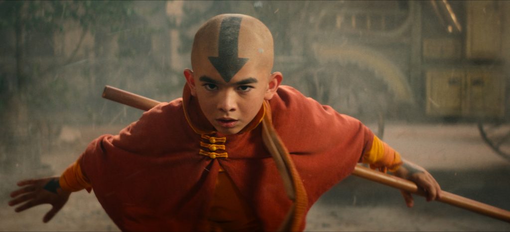 Tenemos fecha de estreno para el live-action de Avatar: La leyenda de Aang