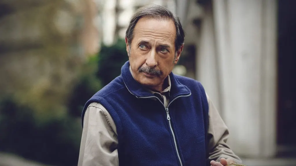Guillermo Francella en El Encargado