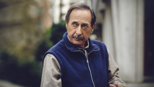 Guillermo Francella en El Encargado