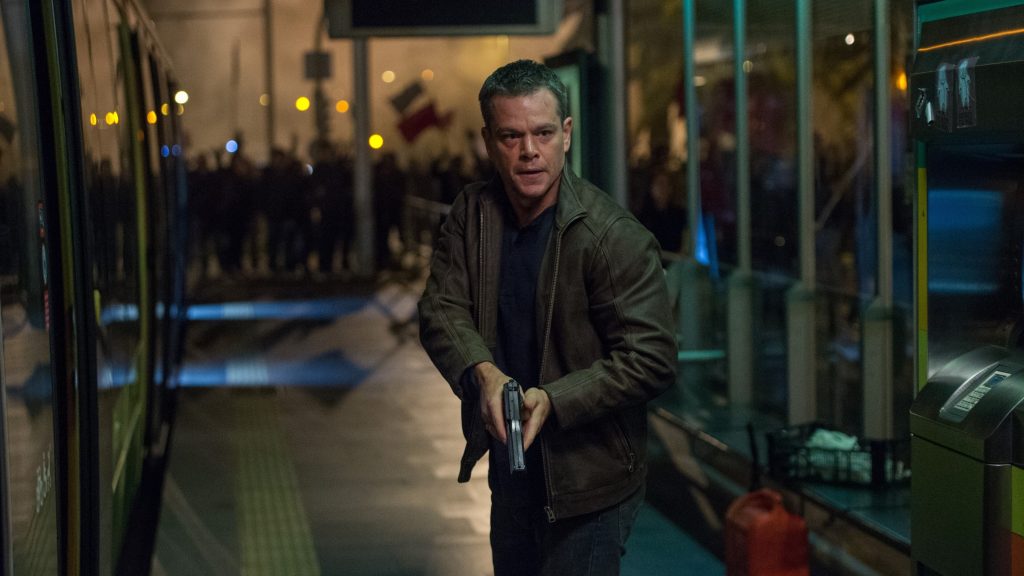 Matt Damon podría volver para una nueva película de Jason Bourne