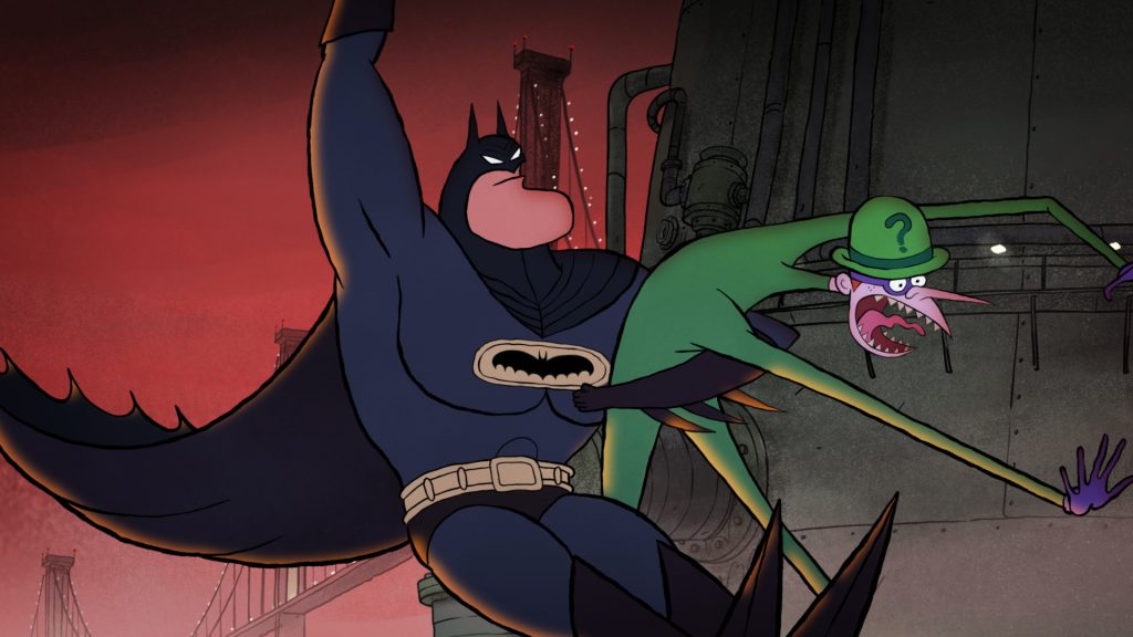Dónde ver la película animada Merry Little Batman, fecha de estreno y tráiler oficial