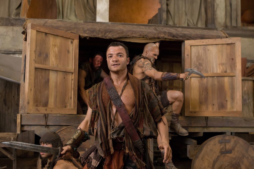¡Sigue en desarrollo la nueva entrega de Spartacus! Nick E. Tarabay será el protagonista