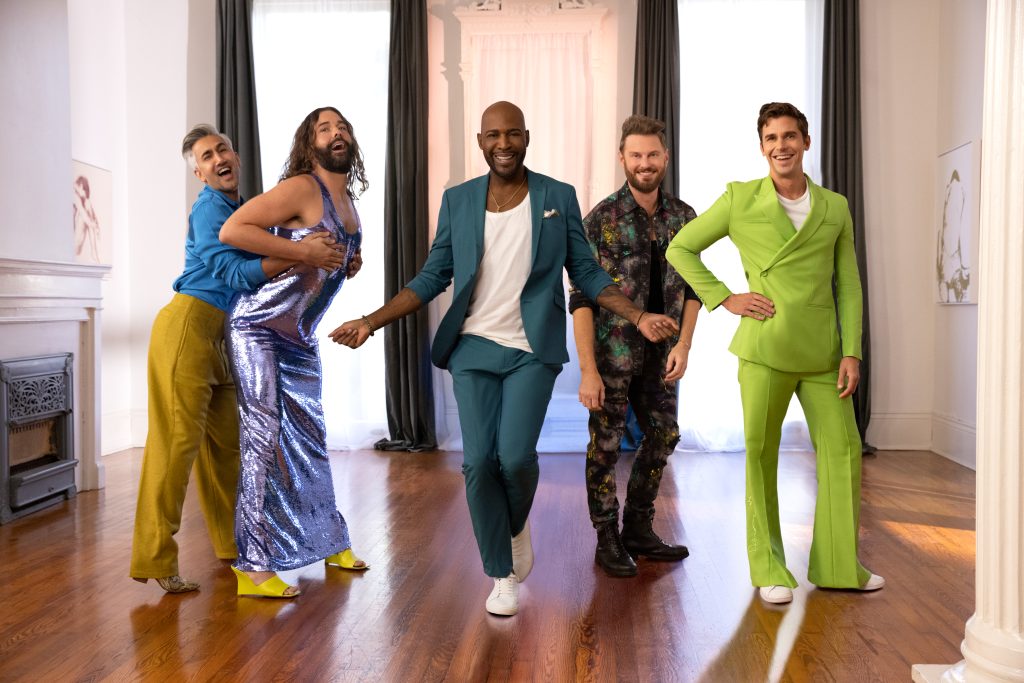 Queer Eye renovada para una novena temporada con un Fab 5 menos