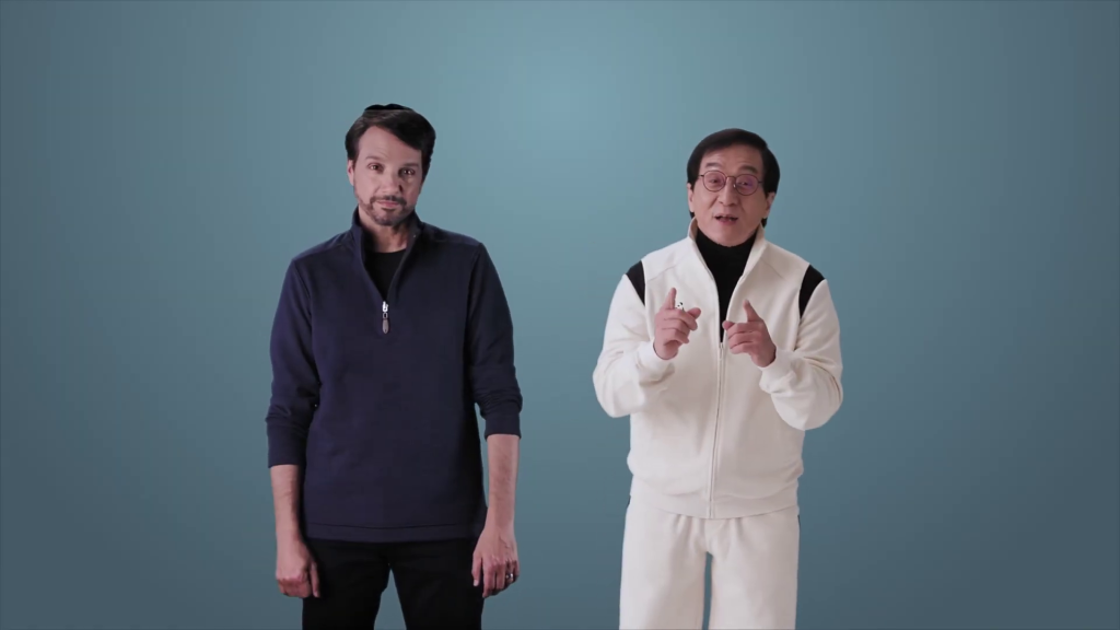 Se está desarrollando una nueva película de Karate Kid con Ralph Macchio y Jackie Chan