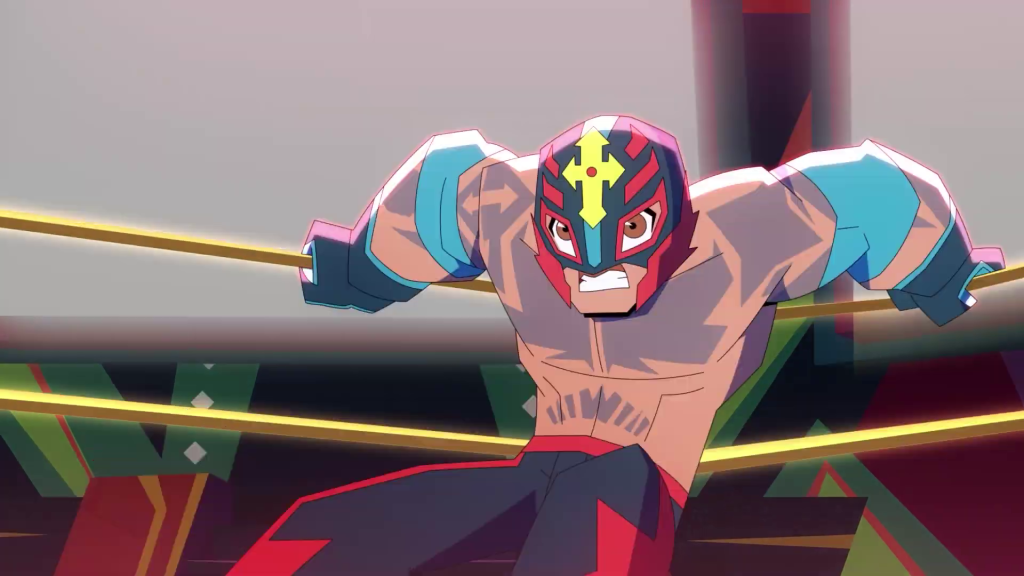 Dónde ver la serie animada Rey Mysterio vs La Oscuridad, fecha de estreno y tráiler oficial