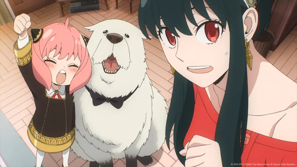 Crunchyroll confirma el estreno de la película anime SPY x FAMILY CODE: White para 2024