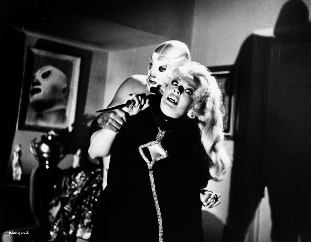 El Santo y el cine de terror mexicano