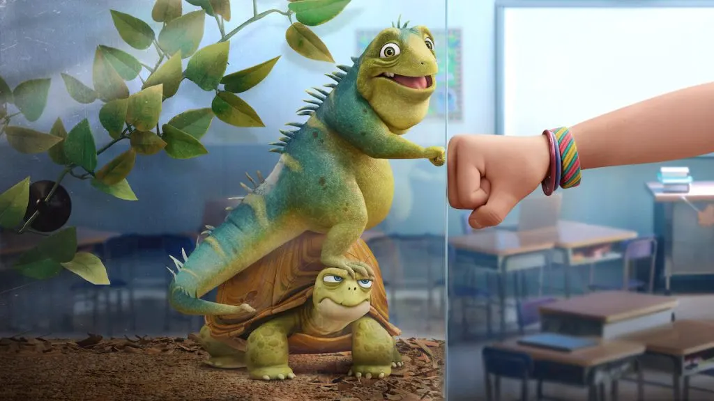 Leo, la nueva película animada de Netflix, tiene un buen recibimiento pero no sobresale