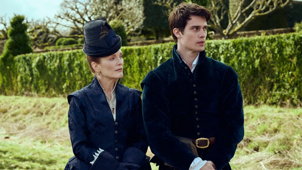 Nicholas Galitzine es George Villiers en el teaser tráiler de Mary & George