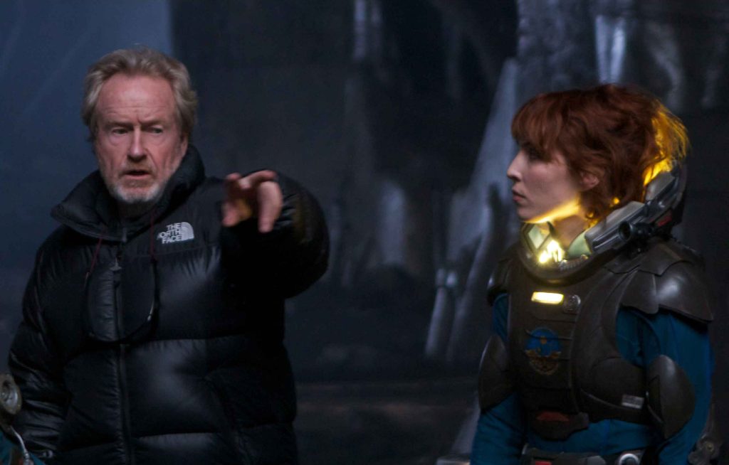 Ridley Scott es sinónimo de Oscars