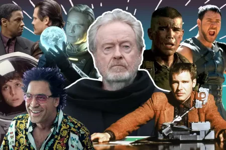Biografía de Ridley Scott, el director multifacético que nunca dejó de deslumbrar