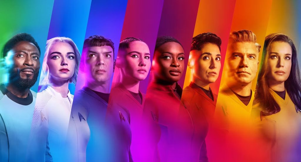 La temporada 3 de Star Trek: Strange New Worlds comenzará a rodarse pronto