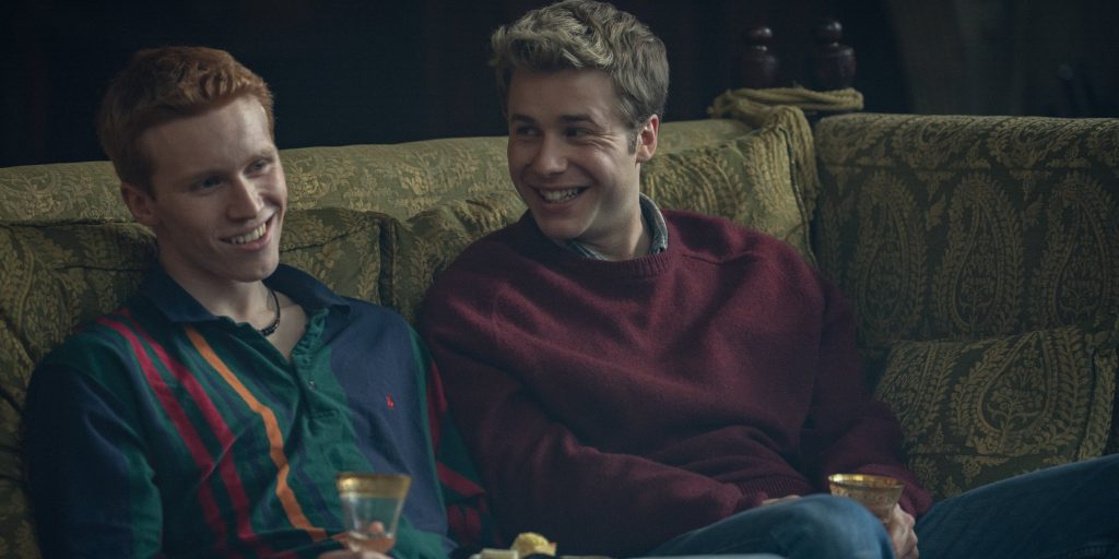 William, Harry y Kate protagonizan las nuevas fotos de la temporada final de The Crown