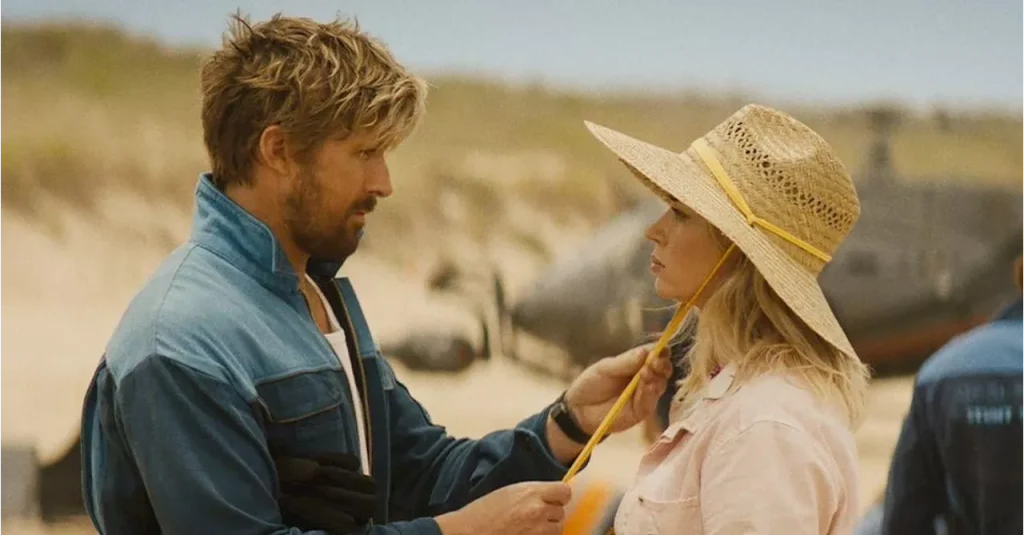 Ryan Gosling y Emily Blunt protagonizan las primeras imágenes de The Fall Guy