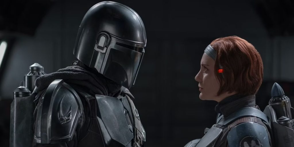 ¿Existe un romance entre Bo-Katan y Din Djarin? ¡Estrella de The Mandalorian responde!