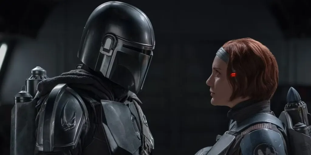 ¿Existe un romance entre Bo-Katan y Din Djarin? ¡Estrella de The Mandalorian responde!