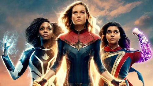 Una extraordinaria Iman Vellani hace que The Marvels sea lo mejor del UCM en los últimos tiempos