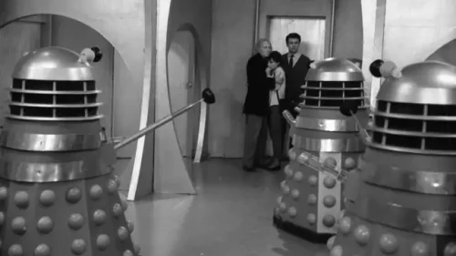 Terry Nation, el genial escritor que aterrorizó a todo el Reino Unido desde su lugar en Doctor Who
