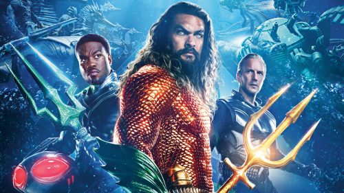 Aquaman y el Reino Perdido encabeza la lista de los estrenos más esperados de la semana