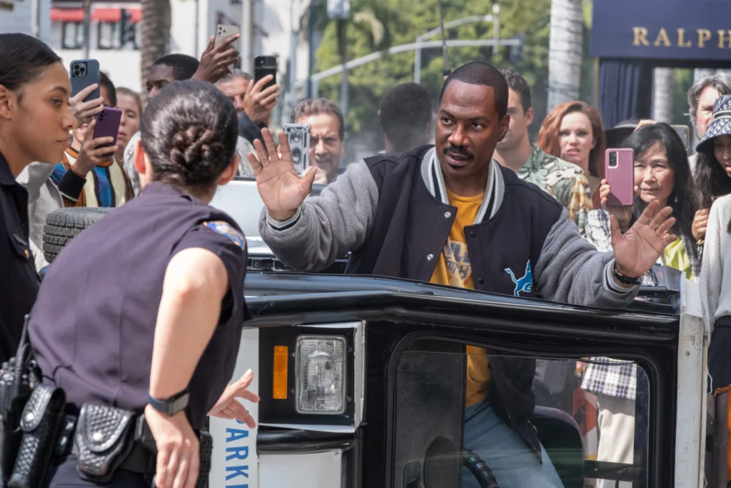 ¡Eddie Murphy está de vuelta como Axel Foley en el primer avance de Un detective suelto en Hollywood 4!