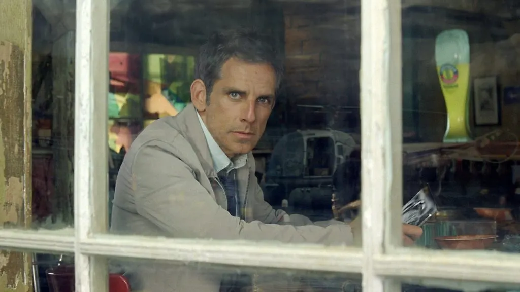 Ben Stiller in La increíble vida de Walter Mitty