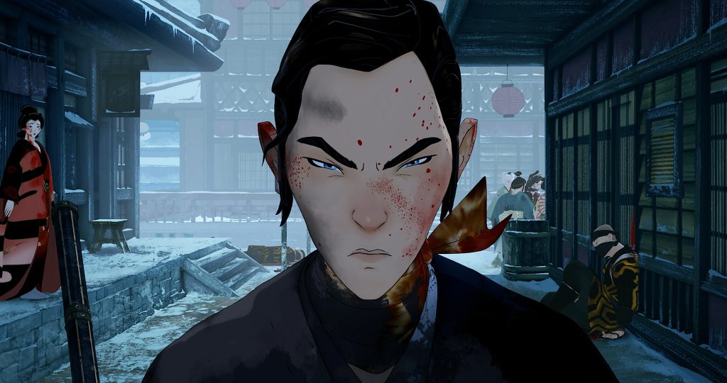 ¡La historia de Mizu continuará! Blue Eye Samurai tendrá una segunda temporada