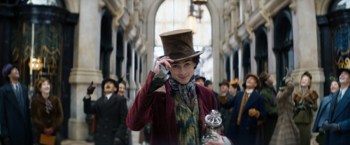 Wonka es pura magia: un festín de nostalgia, música y chocolate
