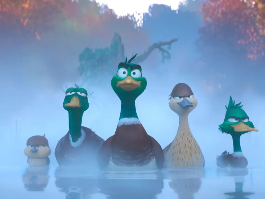 ¡Patos! es la película animada que necesitábamos para esta temporada navideña