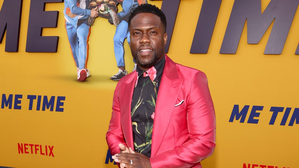 Kevin Hart protagonizará una nueva serie para Peacock