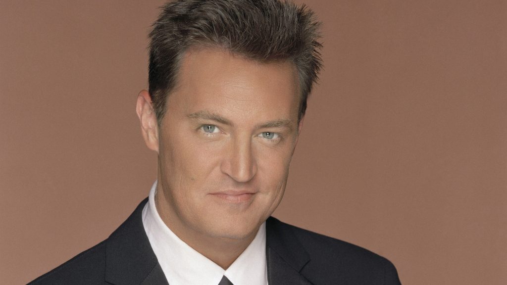 Se revela la causa de muerte de Matthew Perry