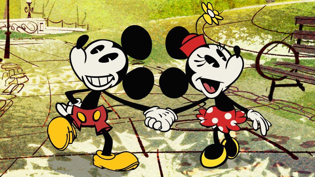 ¡Mickey y Minnie Mouse se convierten en personajes del dominio público!