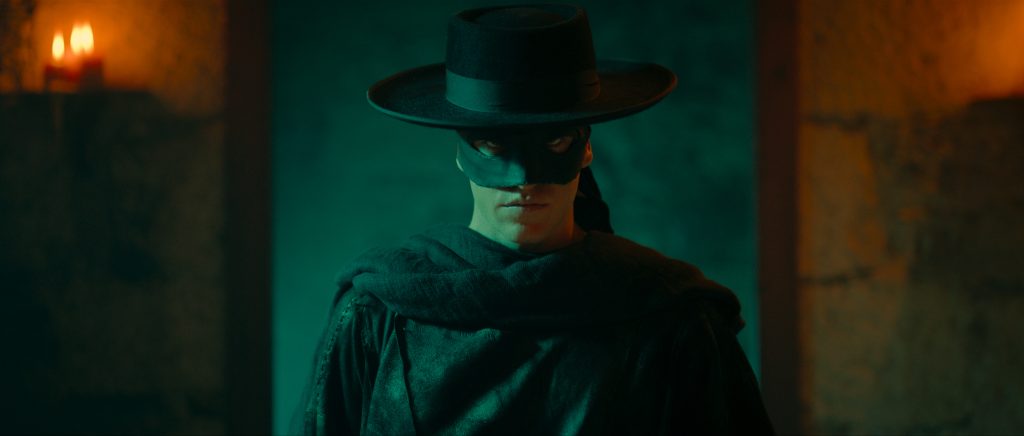 Dónde ver la serie Zorro, fecha de estreno y tráiler oficial