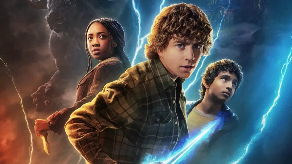 Por esta razón era importante contratar a niños actores para la serie de Percy Jackson