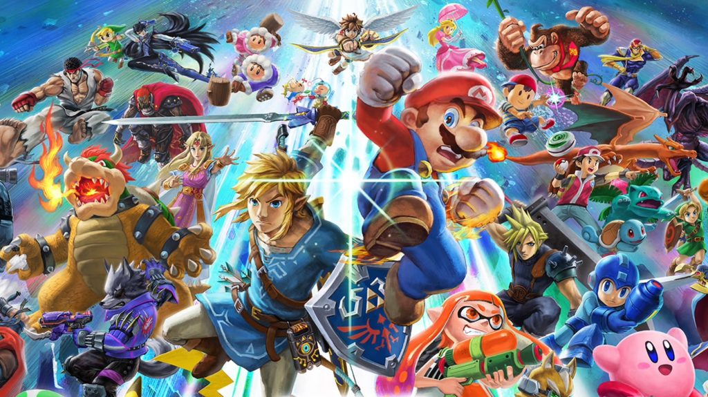 ¿Se está desarrollando una película de Super Smash Bros.? Rumores así lo indican
