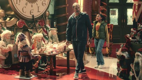 La Calle de la Navidad es tanto un nuevo clásico navideño como de Eddie Murphy