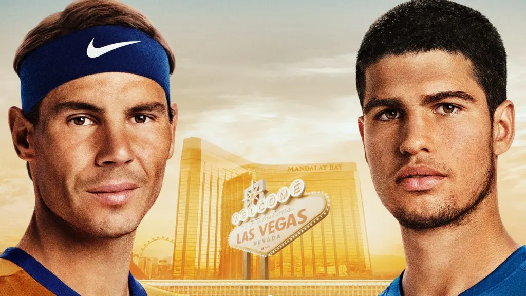 Rafael Nadal se enfrentará a Carlos Alcaraz en El Slam de Netflix