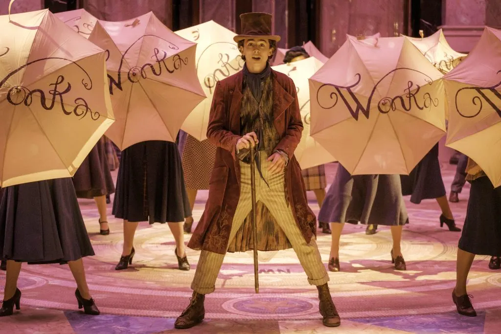 Timothée Chalamet está abierto a ser parte de una posible secuela de Wonka