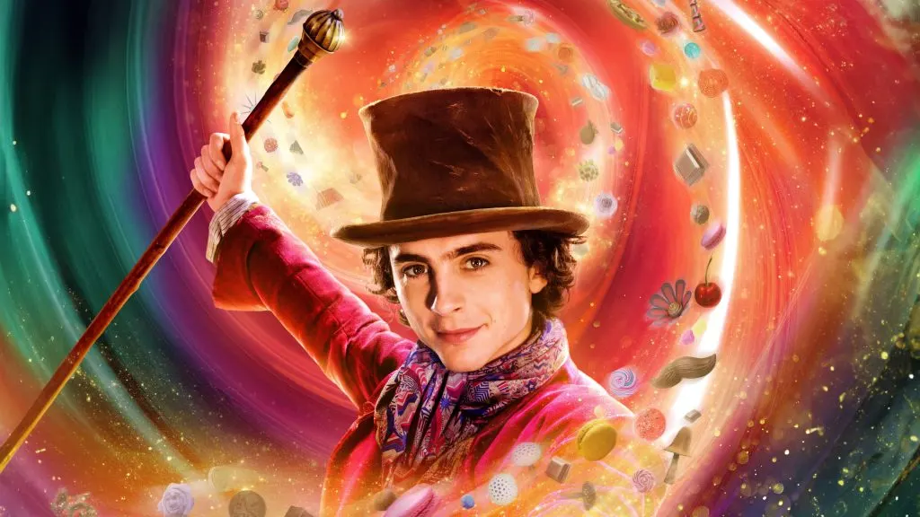 Wonka entre los estrenos que podrás ver esta semana… ¡conoce el resto!