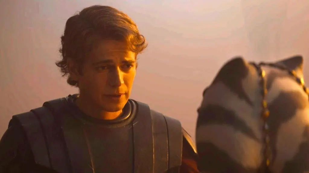 Hayden Christensen en Ahsoka