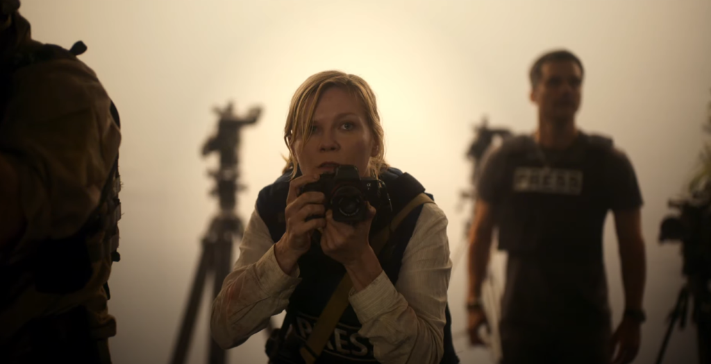 Civil War, la nueva película de Alex Garland, presenta su tráiler oficial