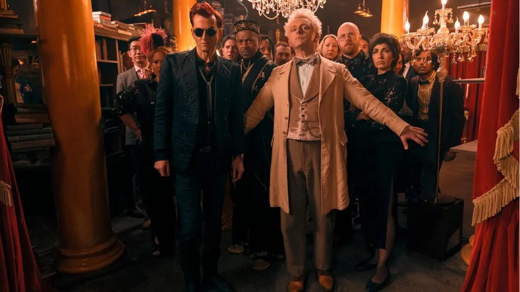 OFICIAL: Good Omens volverá para una tercera y última temporada